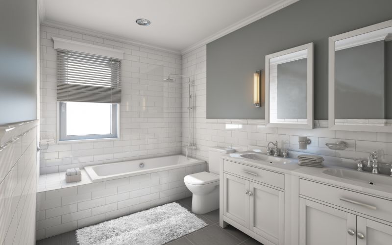 Wide Bathroom Renovation